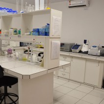 Sala pós-extração de DNA